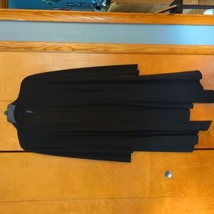 Women's long duster sweater